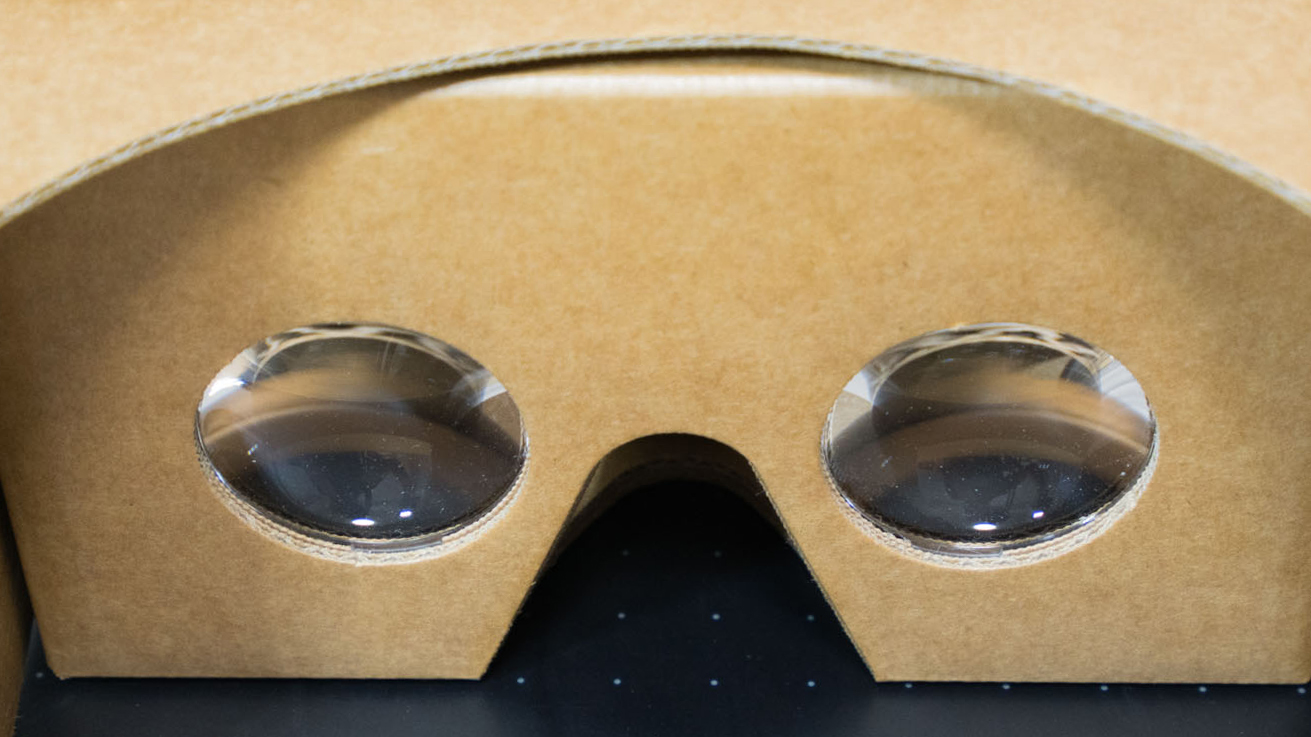 Stain free experience with Google's Cardboard