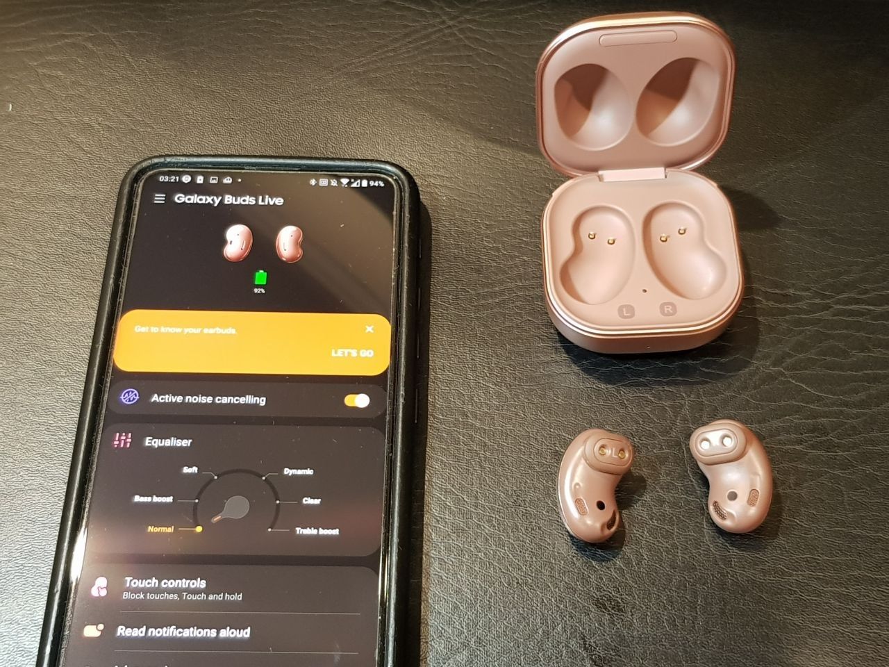 Galaxy Live Buds Review Great Fit Terrible Controls and ANC