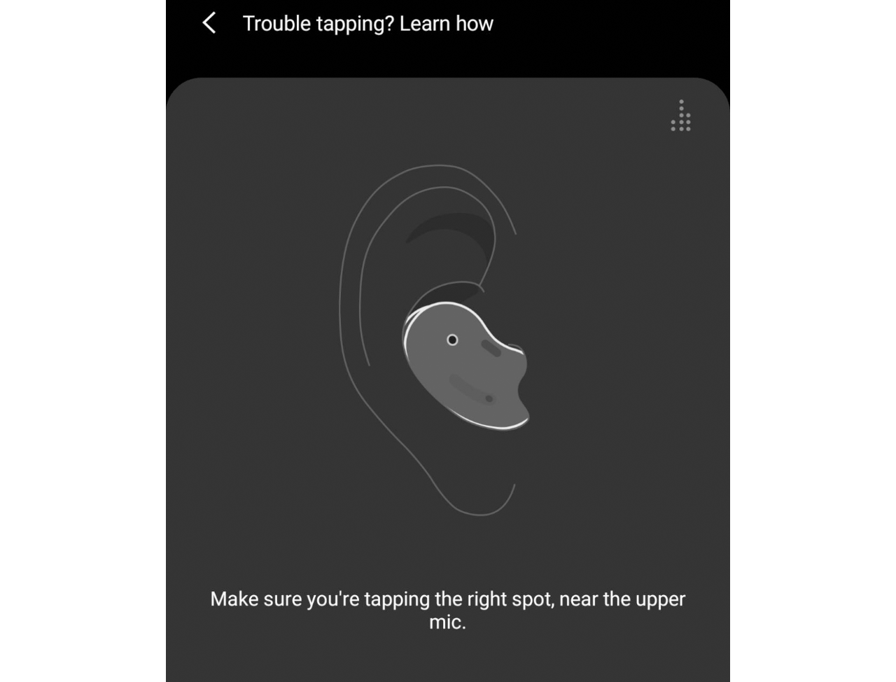 Samsung buds live online touch controls