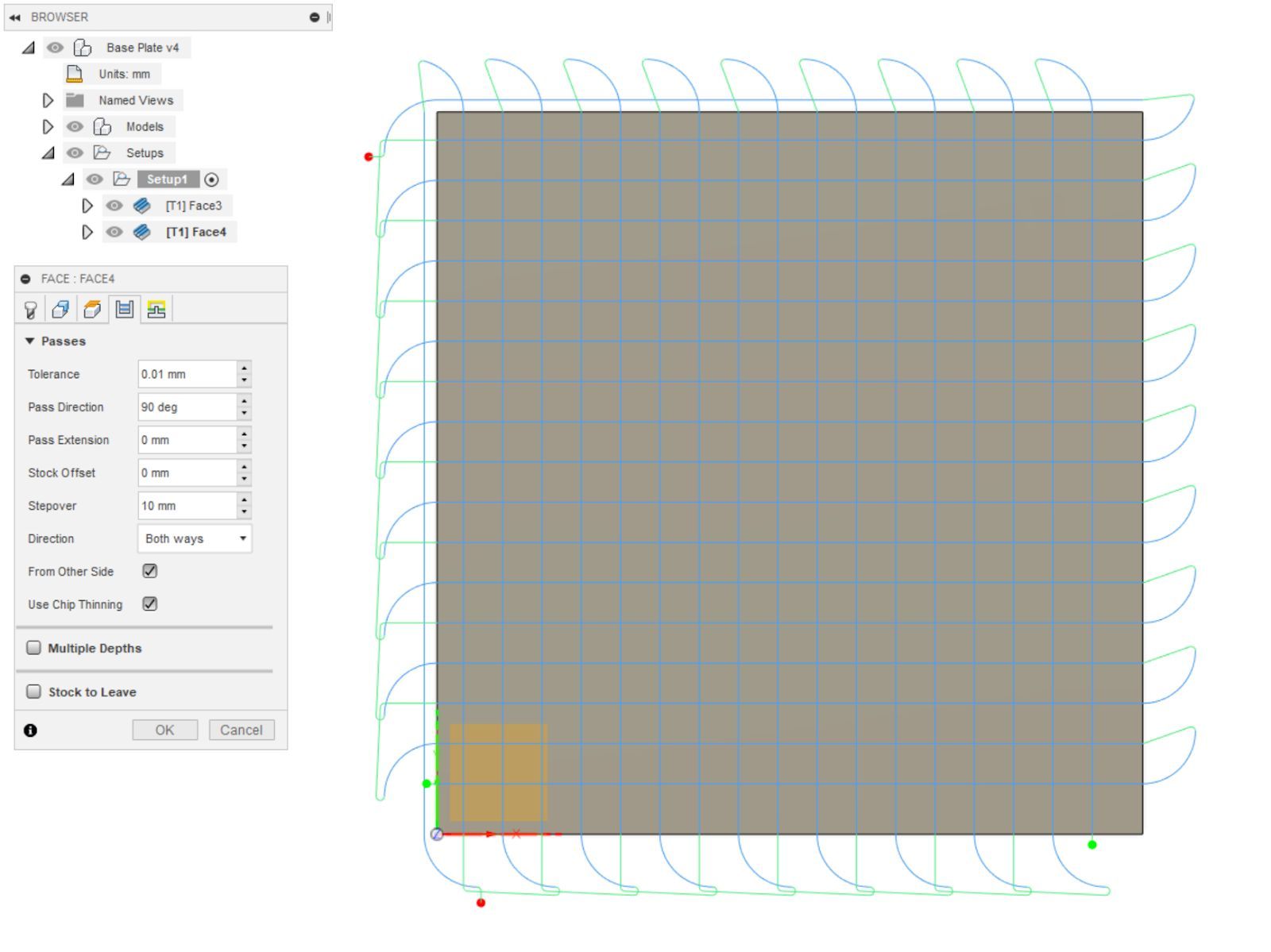 Levelling the Snapmaker CNC Bed